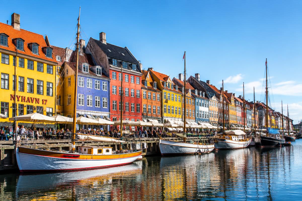 Nyhavn, Copenhague